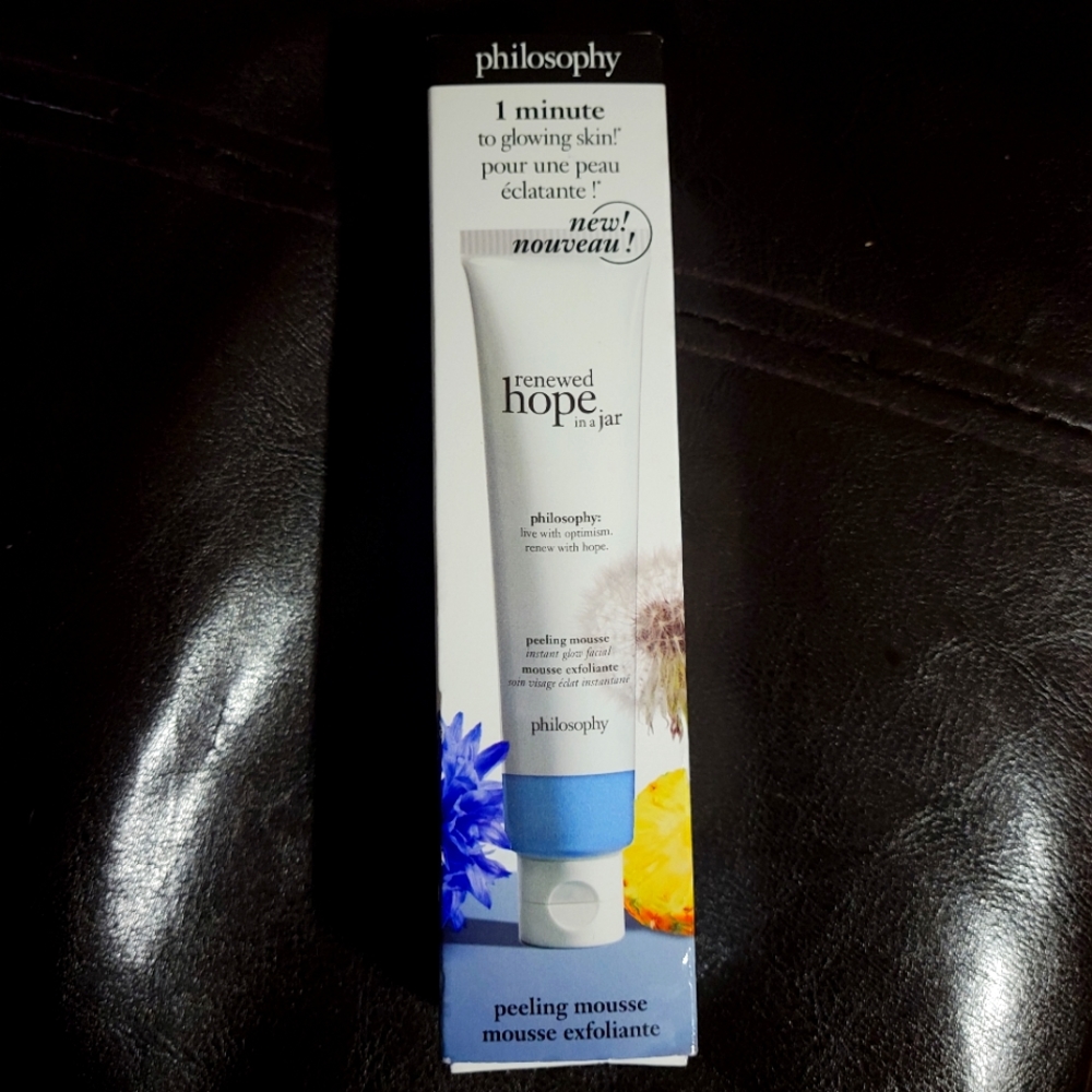 Philosophy hope in a jar creme 2.5oz